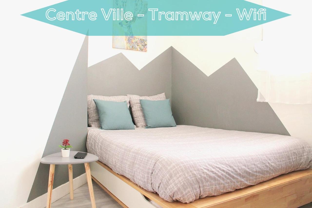 Gracy Studio - Centre Ville - Tramway - Wifi Ле-Ман Экстерьер фото